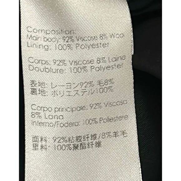 3.1 Phillip Lim Mid-Rise Cropped Flared Trouser size 2 - Picture 5 of 8